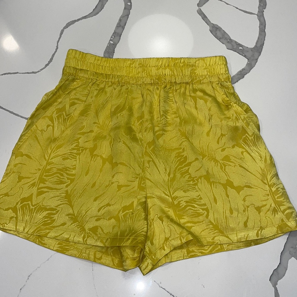 NWOT RtA Silk Blend Shorts Sz XS